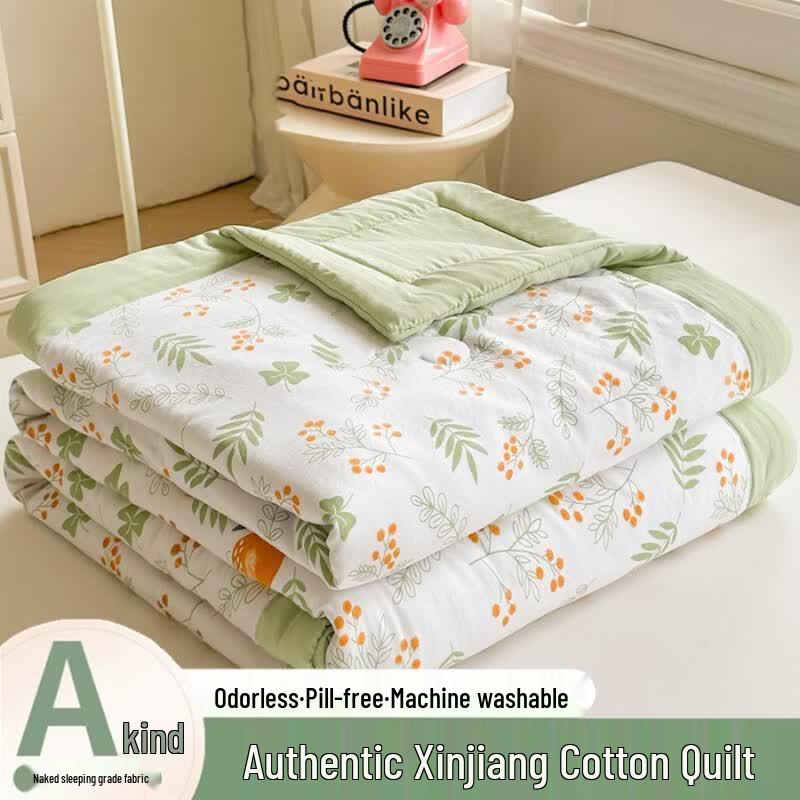 Jiangjunfu Class A Xinjiang Cotton Summer Cooling Quilt