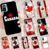 Canada Canadian Flag Case For Xiaomi Redmi Note 11 10 9 8 12 Pro Plus 9S 10S 11S 12S Cover For Redmi 12C 10 9 C
