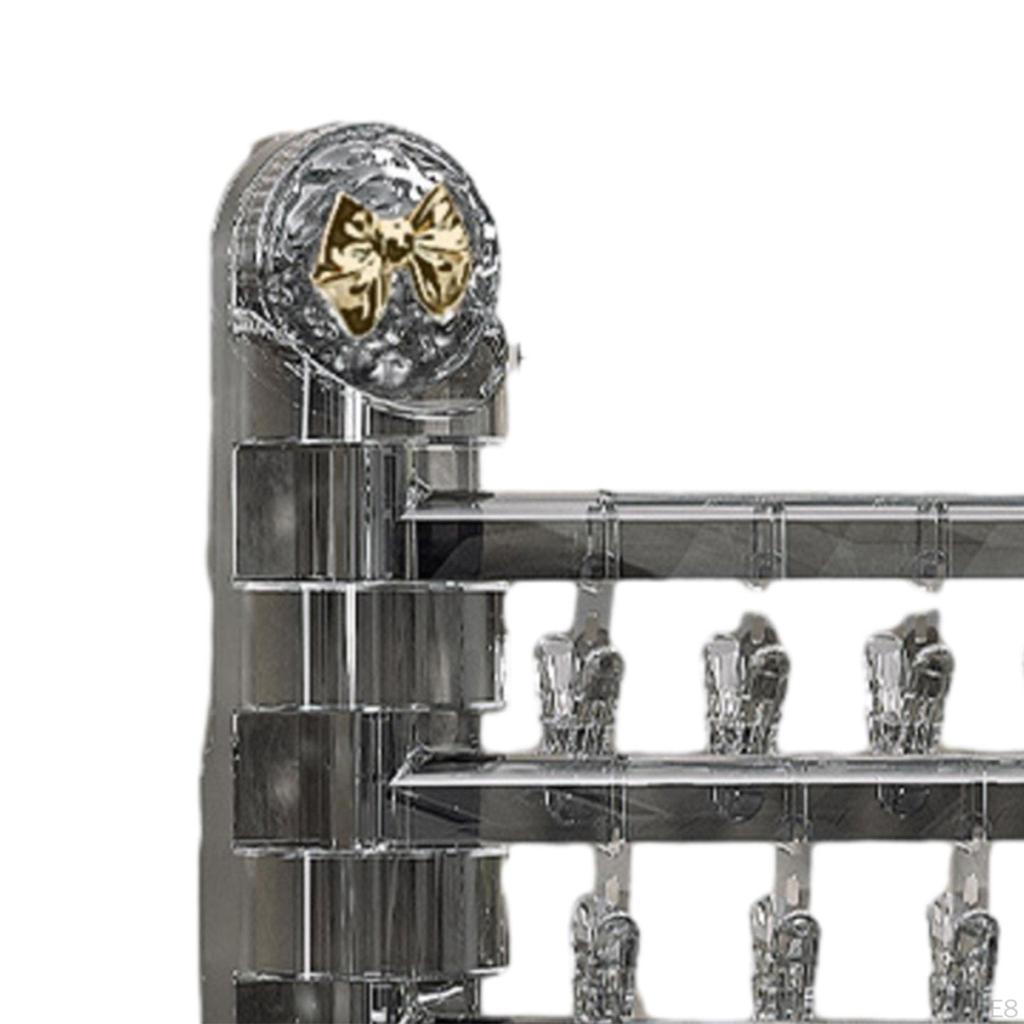 Zusammenklappbarer Kleiderbügel, Faltbarer Wäscheständer, Tragbarer Platzsparender Ständer für Handtücher,