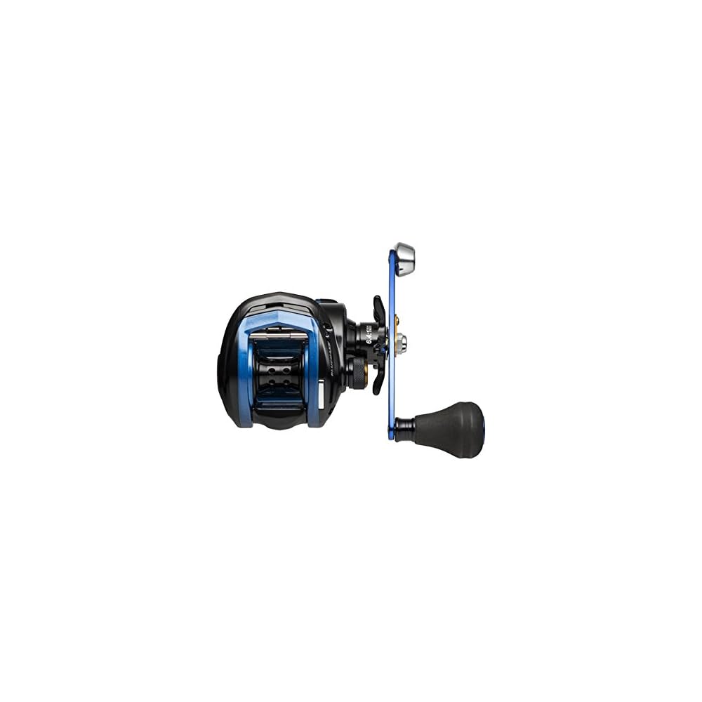 AbuGarcia BLUEMAX Boat Fishing Reel Right Hand Power Handle Baitcasting Reel