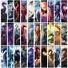 30PCS Dragon Wing Bookmark Reading Pages Marking Gifts Students Girls Creative Cartoon Phone Gifts Decorations DIY Bookmarks