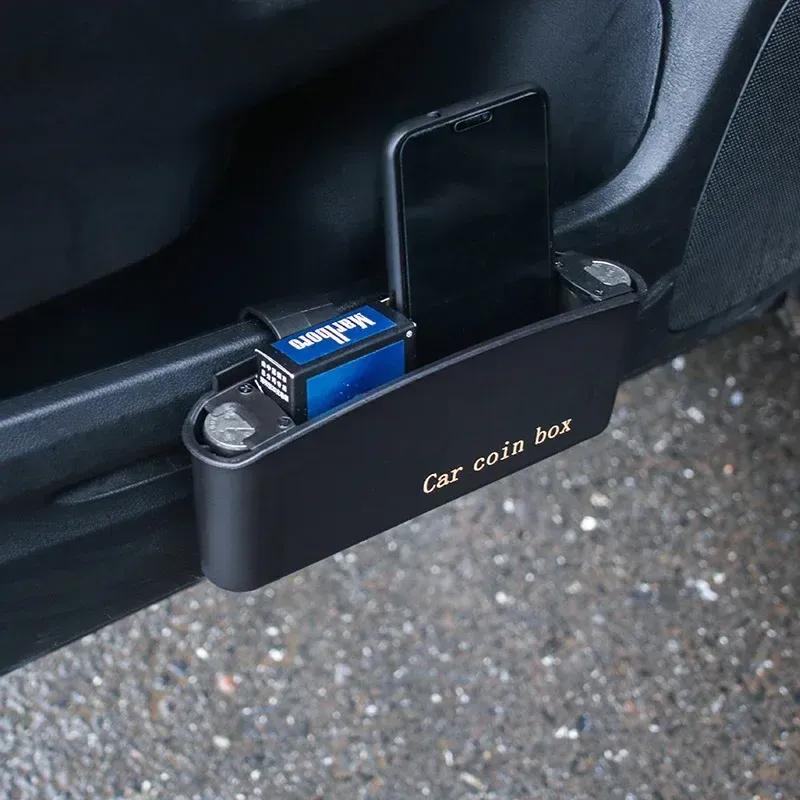 Universal Type Car Change and Miscellaneous Storage Box Car Door Trash Bin Car Accessories Interior  Trunk Organizer Gadget