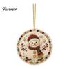 Holiday Tree Decorations Christmas Acrylic Hanging Ornament, Double Side Printed Decorative Piece Decor Pendant, Festive Home Decoration Gift