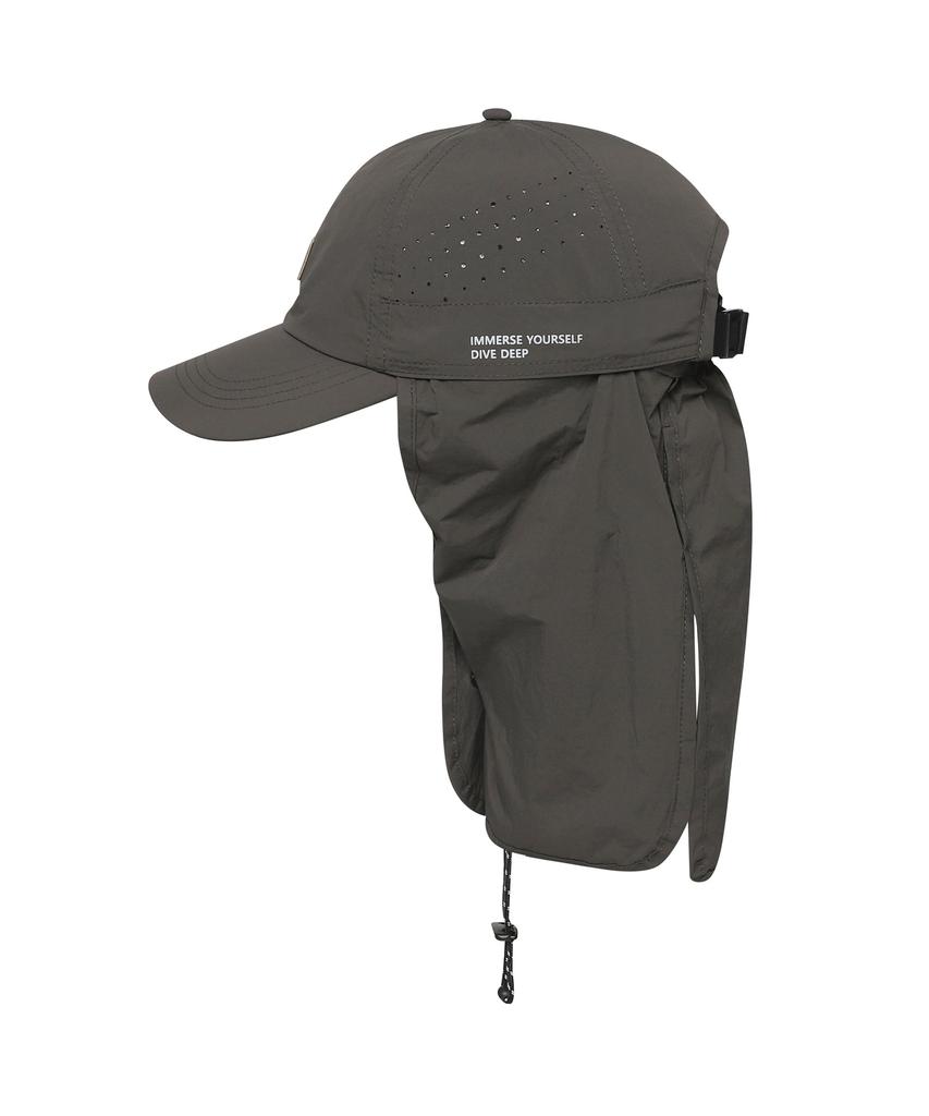 BBC EARTH Airshield Perforated Cap Khaki