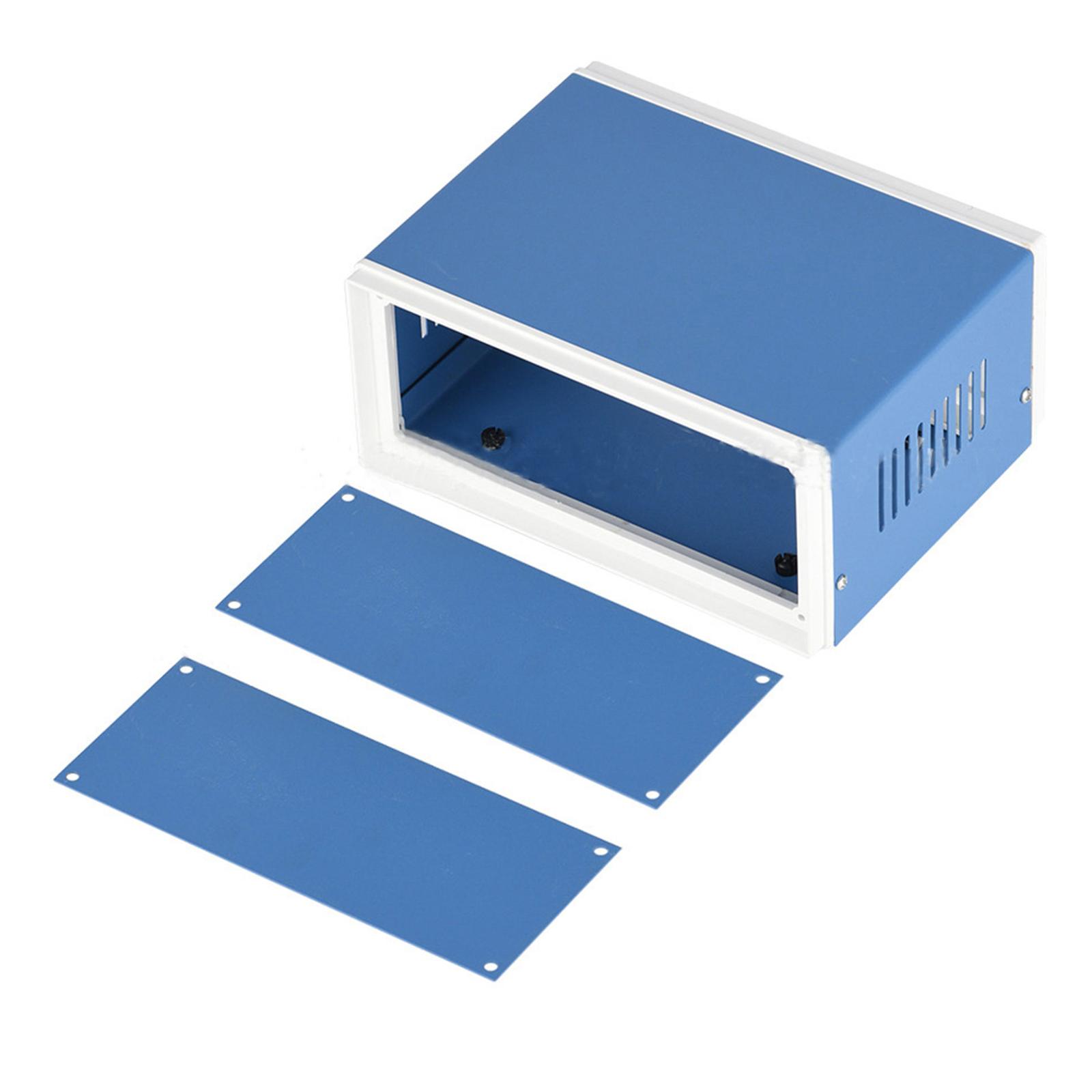 

Versatile Metal Enclosure for Instruments Secure & Practical Instrument Casing Compact Reliable Wiring Distribution Box