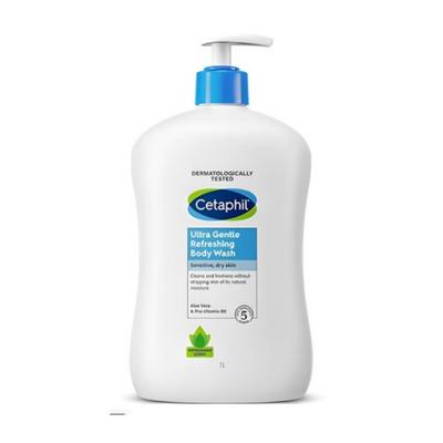 Cetaphil Ultra Delikatny Żel do Mycia Ciała - Odświeżający (1L)