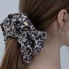 Marchen Leopard Scrunchie_2color