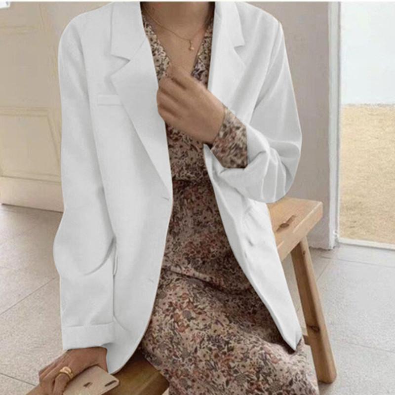 Suit Jacket for Women Spring Women's Clothing Small Pink Casual Student Suit for Women Jackets & Coats Women’s