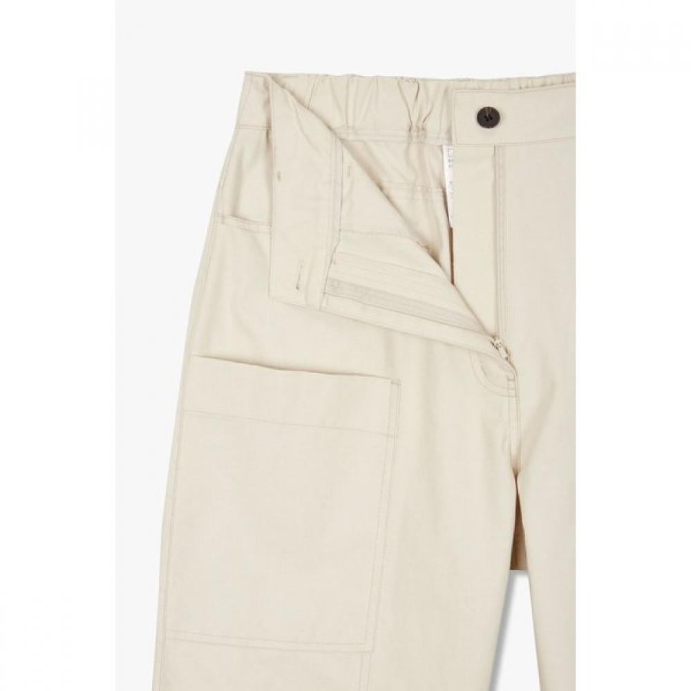 Studio Tomboy Pocket Detail Back Banding Pants  9175231982ar 
