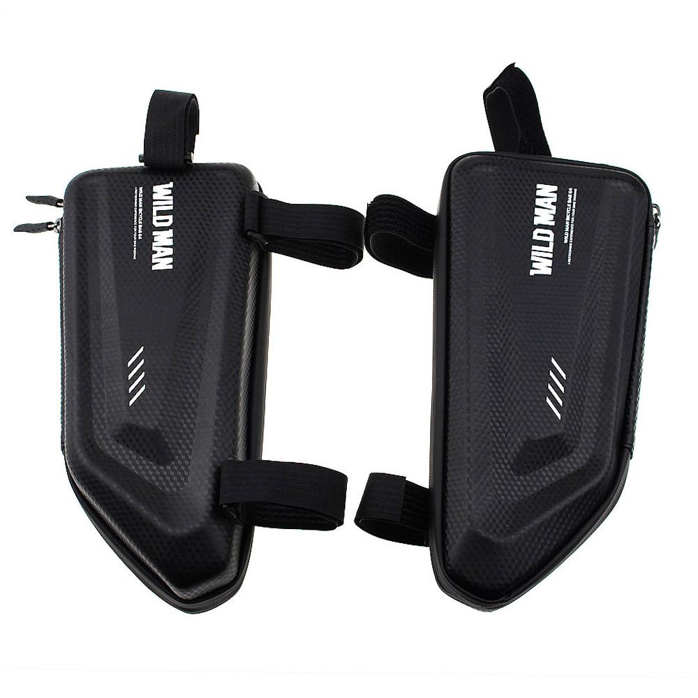 For Himalayan Scram411 Himalayan Scram 411 2022 2023 Motorcycle Modified Side Bag Waterproof Triangle Side Bag Hard Shell Bag