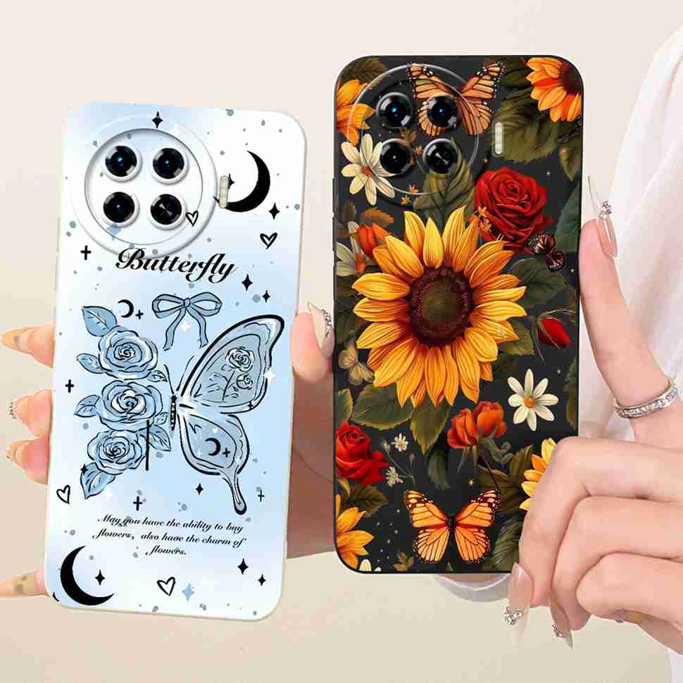 Cute Rabbit Cat Case For Tecno Spark 20 Pro Plus KJ7 Soft Shockproof Cases For Spark20 Spark 20 Pro+ ProPlus Silicone Back Cover
