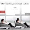 Ease Life 1080P HD Indoor Security Camera with Phone App Motion Detection 2-Way Talk Baby Camera for Home Pet Monitoring 2.4GHz