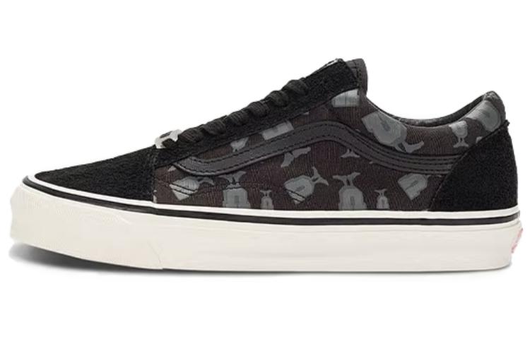 Vans X Undefeated Old Skool Черный VN0A4P3XBMA 42