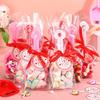Chumia Valentine's Day Plastic Toy Shovels I Dig You Toy Shovels Set with I Dig You Stickers Valentine Tags with Ribbon Favor(133 Pieces)
