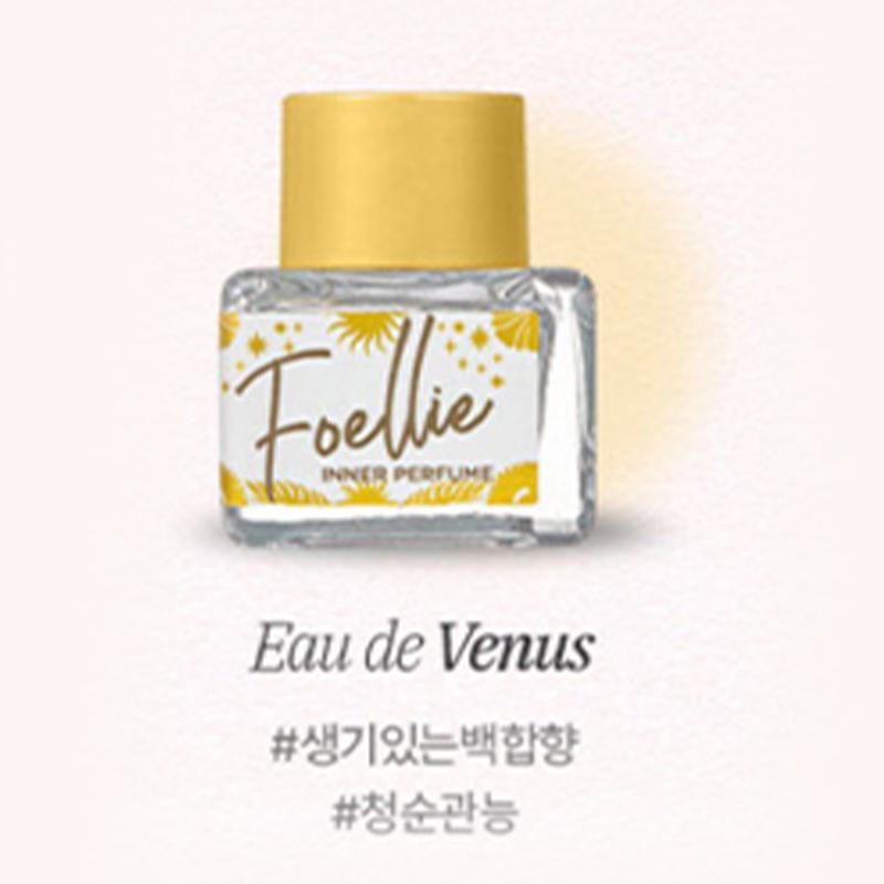 Foellie Inner Perfume Feminine Care 5ml – Eau de Bijou & Multi Scent Options Y-Zone Perfume