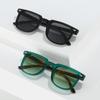 2023 Autumn Square Frame Sunglasses: Unisex UV400, European & American Fashion with Versatile Rivet Design