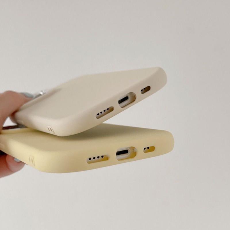 Solid Color Silver Edge Lens Fatty Casing Soft Liquid Silicone Case Shockproof Phone Case for iPhone Samsung Huawei Honor Xiaomi Redmi Infinix Tecno