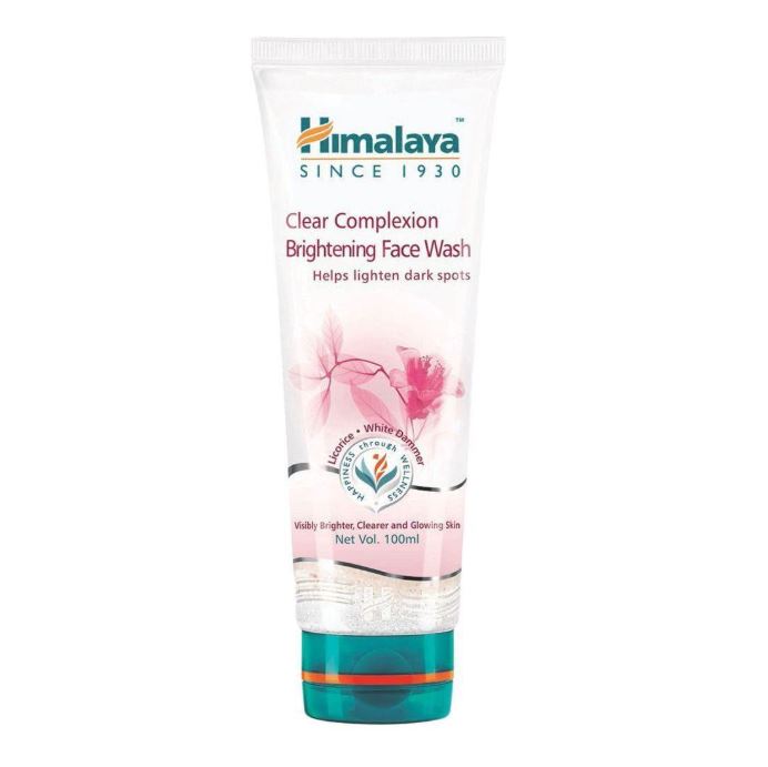Washing Agent: for Skin Lightening (100 Ml), Clear Complexion Brightening Face Wash, Himalaya