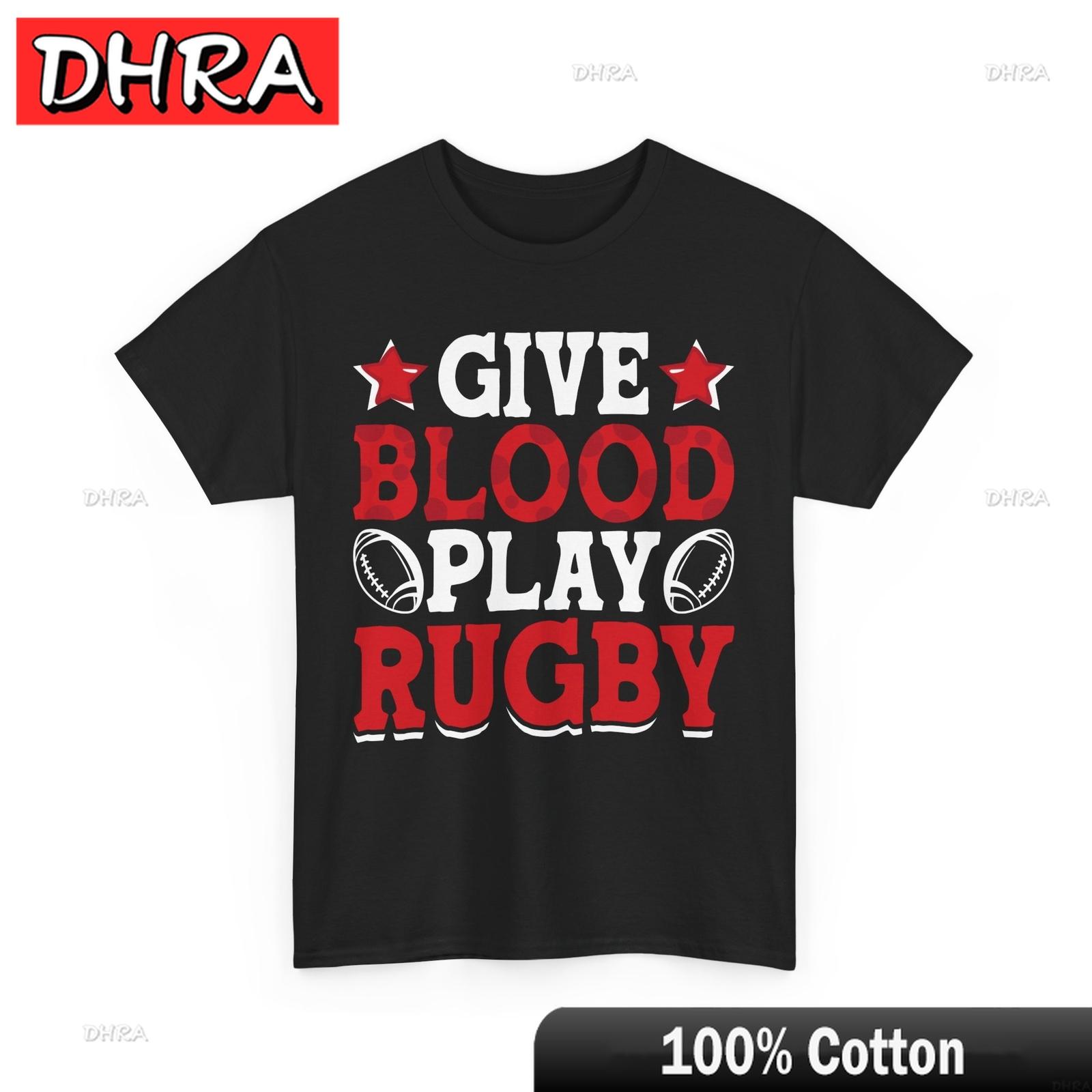 

HardHitting Rugby TShirt Power Strength Tackle Tee Ultimate Player Gear Tie Dye Bold Tshirts Stylish Retro Chic Tops Vacation 4XL