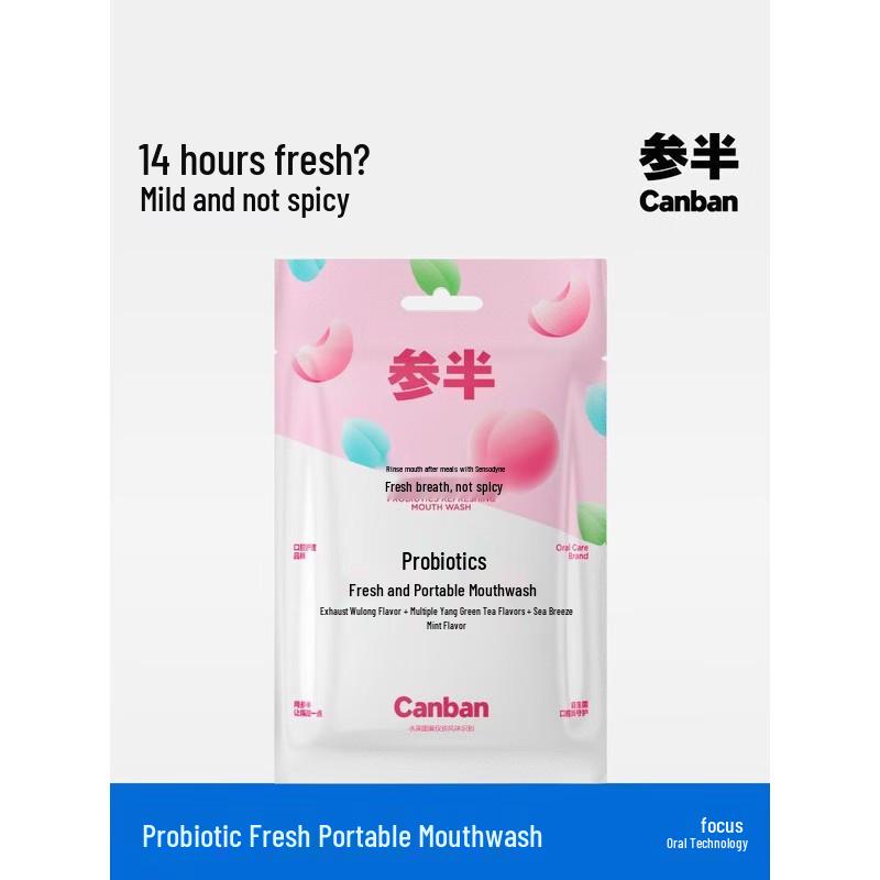 SEMIBREATH Probiotic Portable Mouthwash