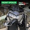 New Naked Front Spoiler Winglet Aerodynamic Wing Kit Spoiler ABS Motorcycle Accessories   2022 For Kawasaki Z900 Z