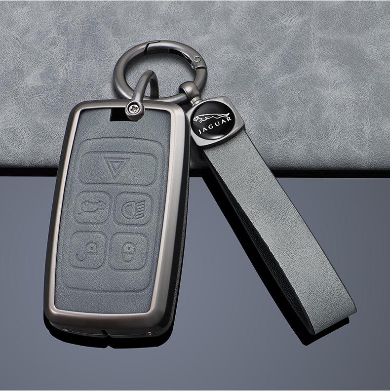 Jaguar Key Case Set for XFL, XEL, E-Pace, F-Pace, F-Type, I-Pace - Protective Shell & Buckle