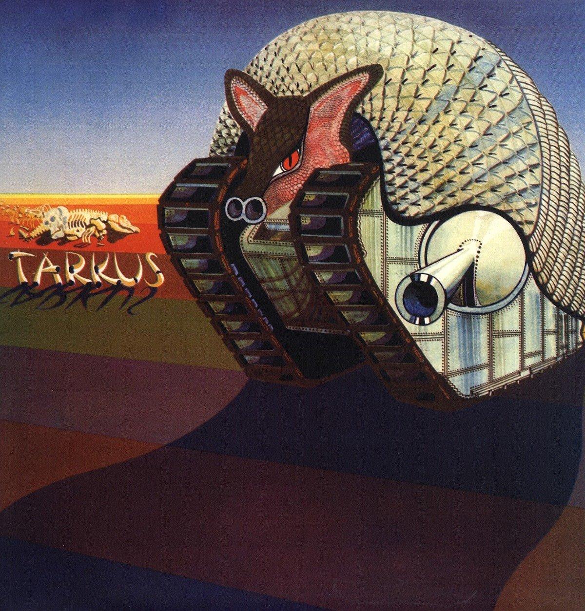 Emerson, Lake & Palmer Tarkus BMG Vinile LP Gatefold Near Mint - Immagine 4