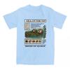 Unisex Tees Monterey Bay Aquarium Sea Otter Tshirts Cartoon Funny Graphic Printing Tshirt Unisex Streetwear Cotton Loose T Shirt