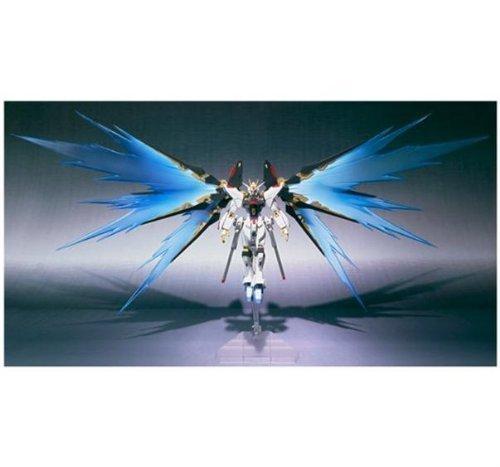 

ROBOT Spirits Strike Freedom Gundam Wing Effect Parts & Stand Set