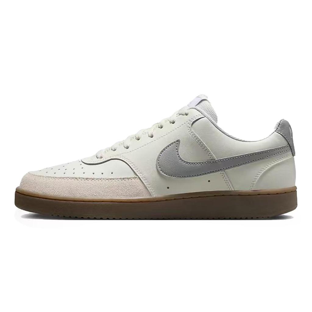 Nike Court Vision Crimson Gold Shadow Abrasion Resistant Abrasion Resistant Low Top Skateboard Shoes Men's Red HV2530-100(Team1856-)