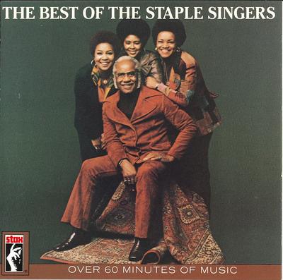 CD STAPLE SINGERS - Best Of The Staple Singers FCD60007 Stax 1986 US Soul/Funk Used
