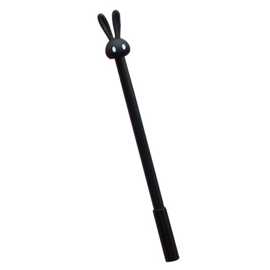 4Pcs Kawaii Rabbit 0.38mm Black Ink Gel Pens Stationery Office School Supplies