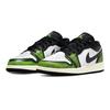 Air Jordan 1 Low SE GS Wear-Away - Electric Green Kids Sneakers White Black Sail DO8244-003