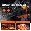 SucceBuy Demolition Jack Hammer 3500W Concrete Breaker 2pcs Chisel Gloves for Trenching 1900 BPM Heavy Duty Electric Jack Hammer