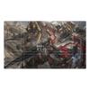 V Assault Buster Gundam Playmat Waterproof Antislip Desk Mat for TCG
