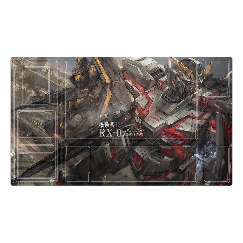 V Assault Buster Gundam Playmat Waterproof Antislip Desk Mat for TCG