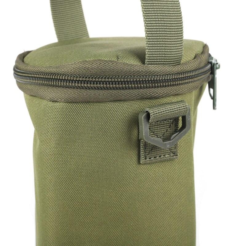 2pcs Cooking Gas Cylinder Cover Outdoor Camping Lantern Storage Protective Pouch Canister Fuel Cylinder Storage Outdoor Bag