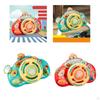 Electric Steering Wheel Toy Educational Musical Mini Interactive Learning for Kids 1 2 3 4 5