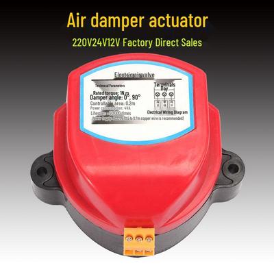 Electric Air Valve Actuator Switch Controller for Butterfly Valves (Available In 220V, 24V, 12V)