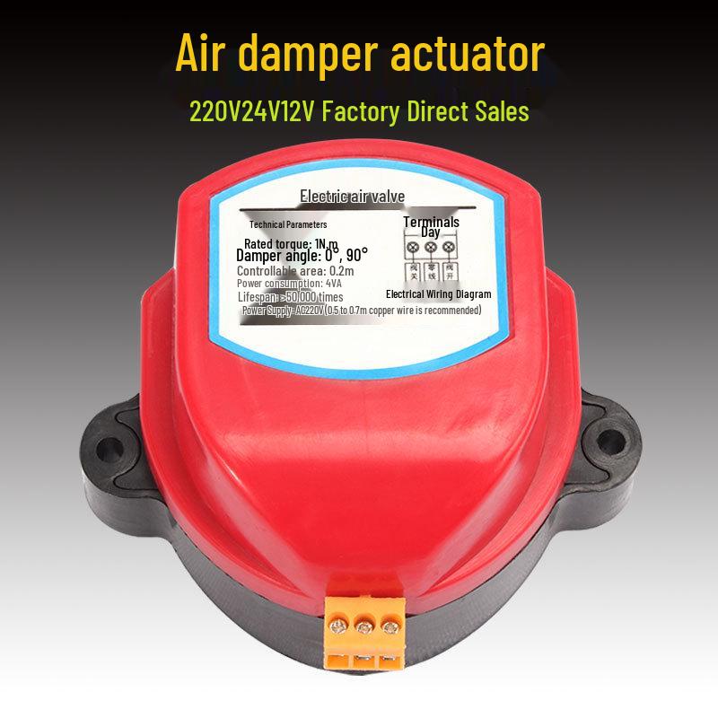 Attuatore Elettrico Interruttore Controller per Valvole a Farfalla (Disponibile in 220V, 24V, 12V)