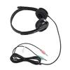 Microphone Headphones 120 Degree Rotatable Microphone Wired Headsets HiFi Speaker Laptop Headphones
