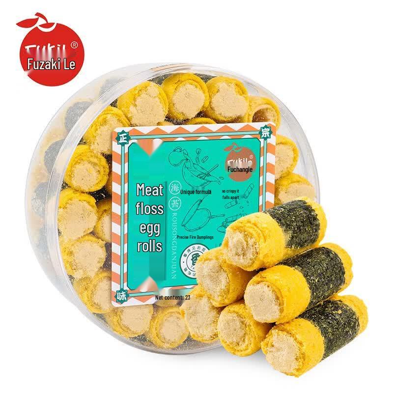 Fukilo Original Flavor Egg Rolls 508g