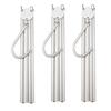 3Pcs Travel Hanger Portable Foldable Hangers Simple Outdoor Drying Rack Clothes Hangers For Bedspreads Tablecloths Linens