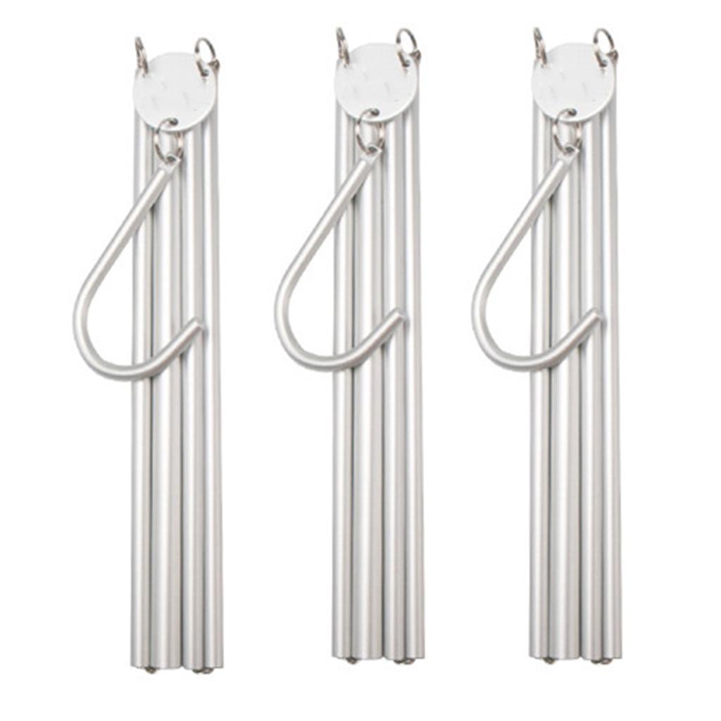 3Pcs Travel Hanger Portable Foldable Hangers Simple Outdoor Drying Rack Clothes Hangers For Bedspreads Tablecloths Linens