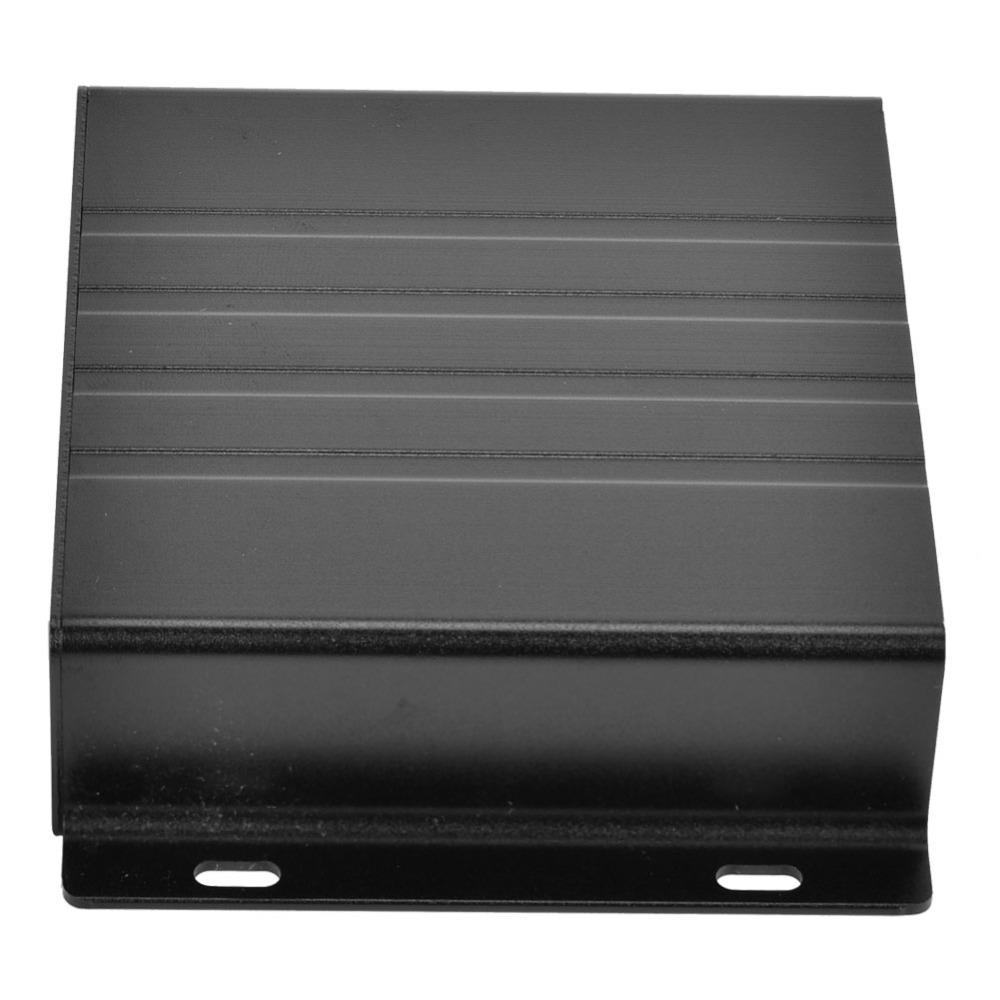 Black Aluminum Box 31x130x100mm PCB Aluminum Box Aluminum Enclosure PCB Installation
