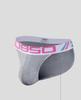 Men's Sexy High-Cut Low-Stretch Cotton Briefs