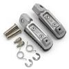 Motorcycle Footrest Pegs For Kawasaki ER650 ER-6N ZR1000 Z1000 ZR900 Z900 Z900RS Z750 ZG1400 GTR1400 ZX1400 ZZR1400 ZRX1200 ZR7