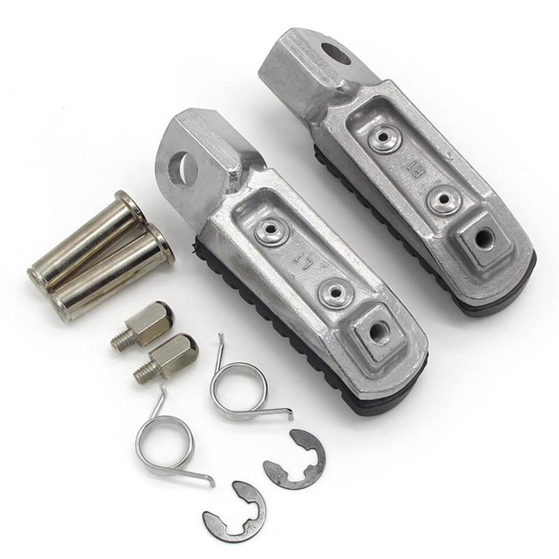 Motorcycle Footrest Pegs For Kawasaki ER650 ER-6N ZR1000 Z1000 ZR900 Z900 Z900RS Z750 ZG1400 GTR1400 ZX1400 ZZR1400 ZRX1200 ZR7