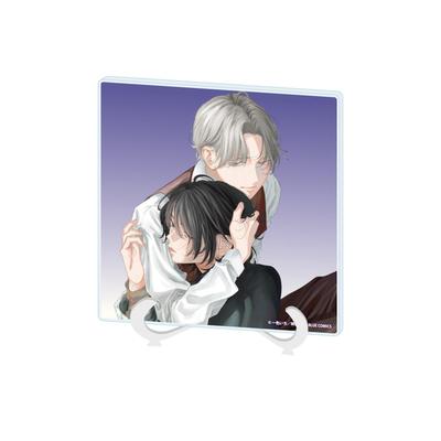 Ichi Isshiki Sensei 01 [Working Couple's Summer Vacation] BL Fair [Official Illustration] Acrylic Art Board