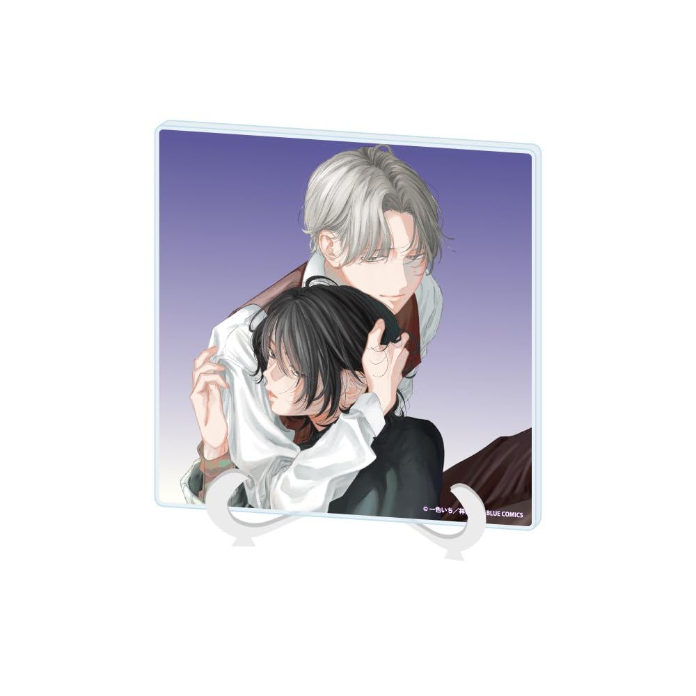 Ichi Isshiki Sensei 01 Summer BL Fair Acrylic Art Board "Working Couple's Vacation" [Official Illustration]